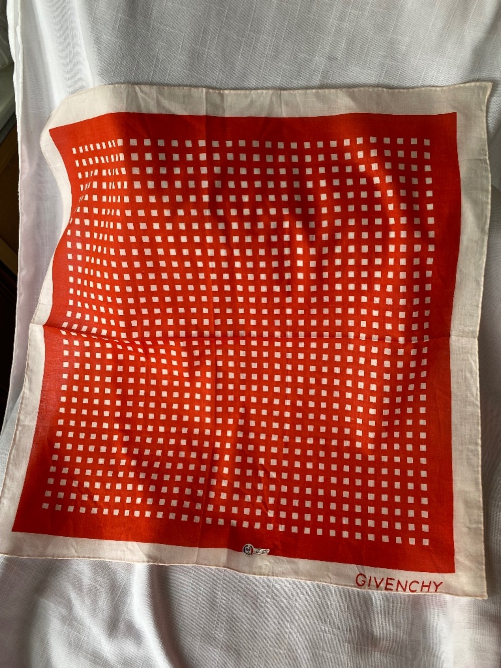 Givenchy NWT cotton bandana/handkerchief